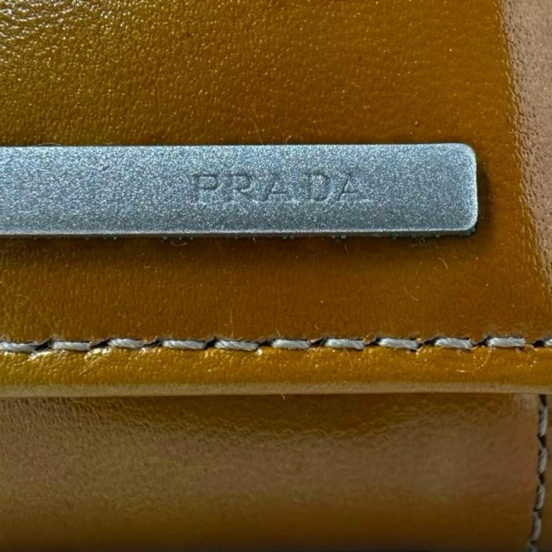 【未使用】 PRADA プラダ カードケース 名刺入れ 付属品付き ギャランティ