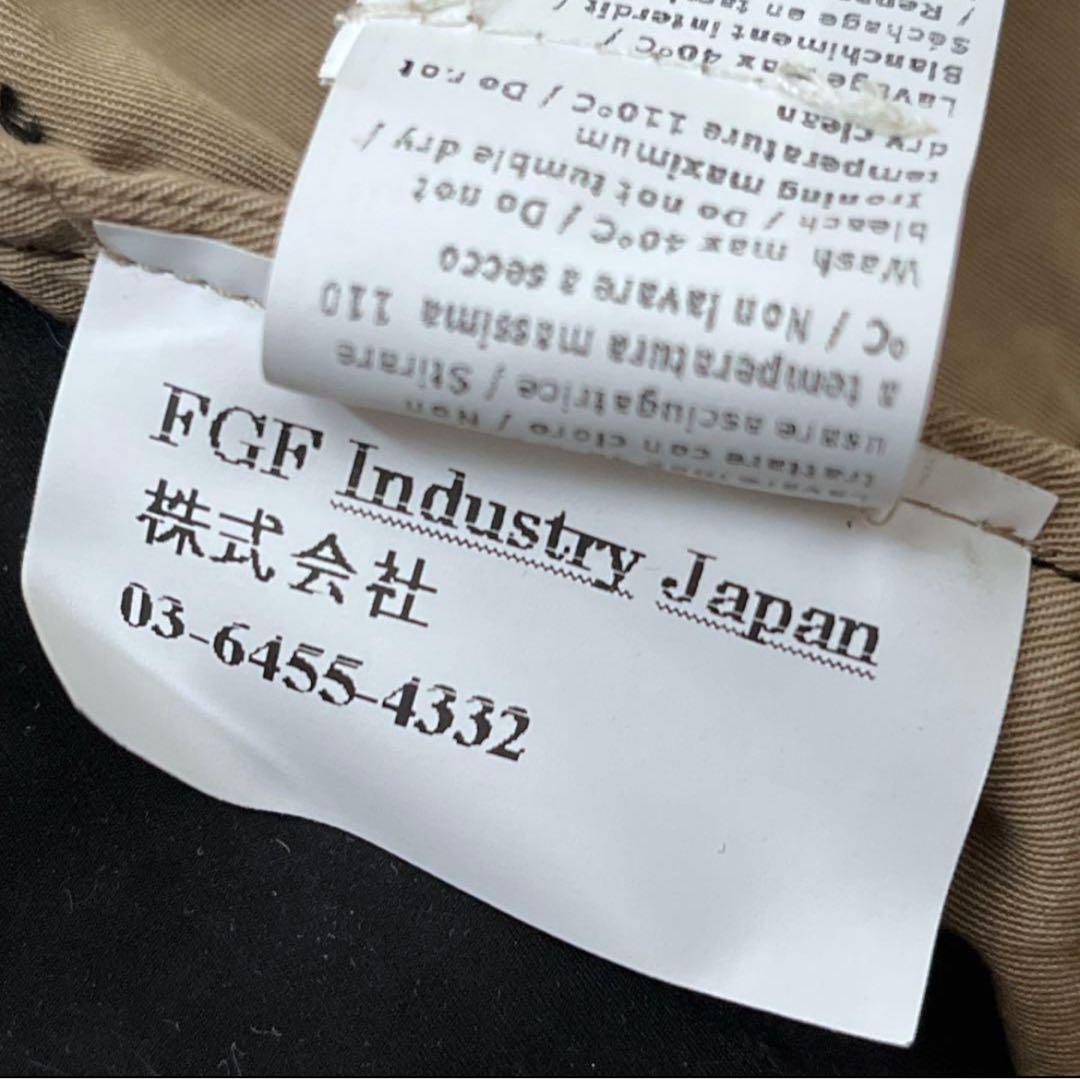 Ten c テンシー Deck Parka 50 黒 ダウンライナー付 OJJ
