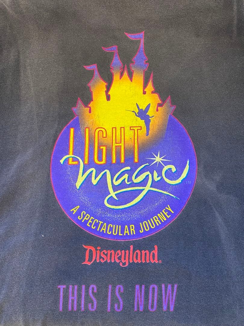 90s Disney エレクトリカルパレード ヴィンテージ tシャツ