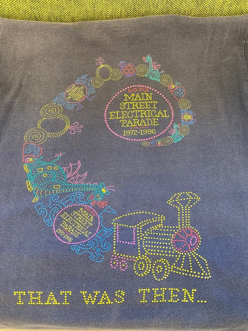 90s Disney エレクトリカルパレード ヴィンテージ tシャツ