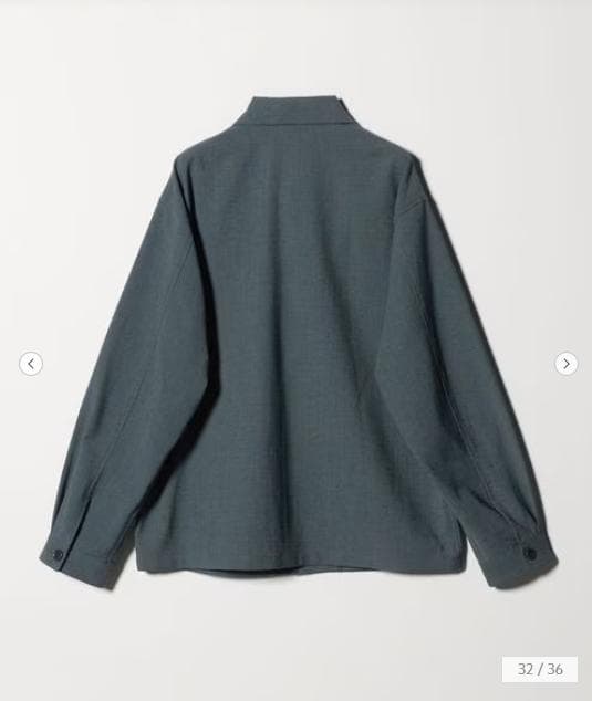 グリーンレーベル / テック カルゼ カバーオール ジャケット 新品