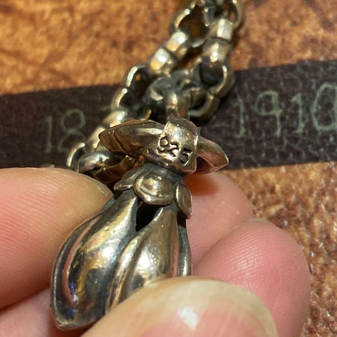 最終価格　激レア　291295=homme シルバー925 太ネックレス