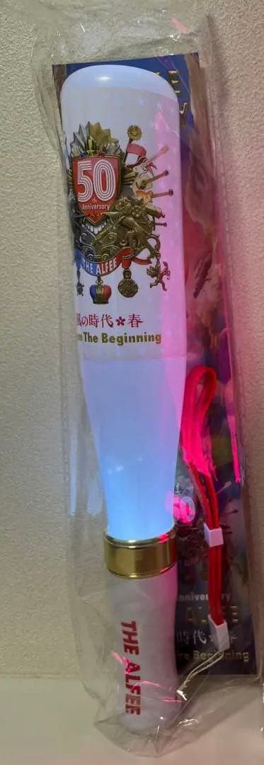 c*o様 THE ALFEE マラカスライト 50th Anniversary風