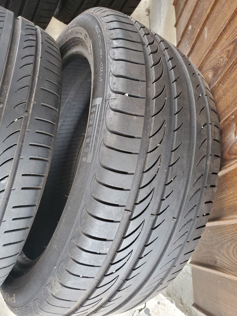 送料込み　2023年製造　バリ山　ピレリ　225/45r17 2本セット