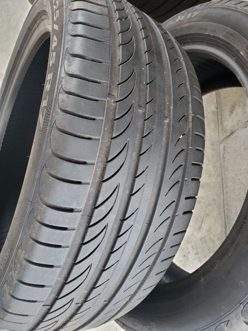 送料込み　2023年製造　バリ山　ピレリ　225/45r17 2本セット