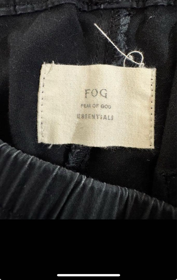 FOG 初期　ドローコードサイドジップカーゴパンツ　Mサイズ