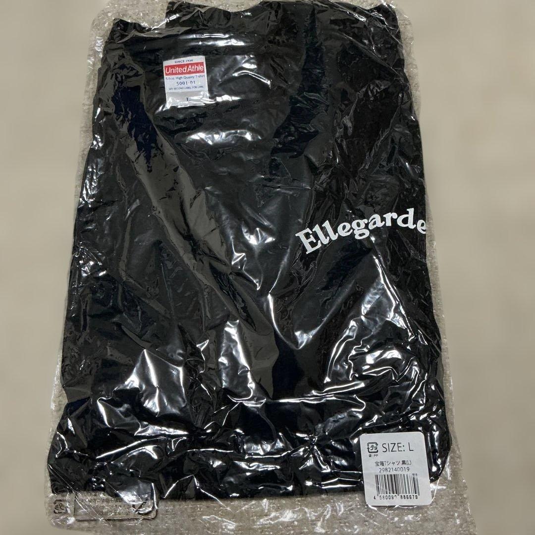 新品未開封 Ellegarden 宝箱Tシャツ Lサイズ 黒