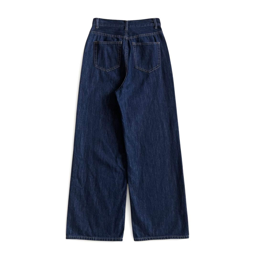 2(g+c) TWWデニム 骨格ウェーブ優勝デニム Deep Navy S×M