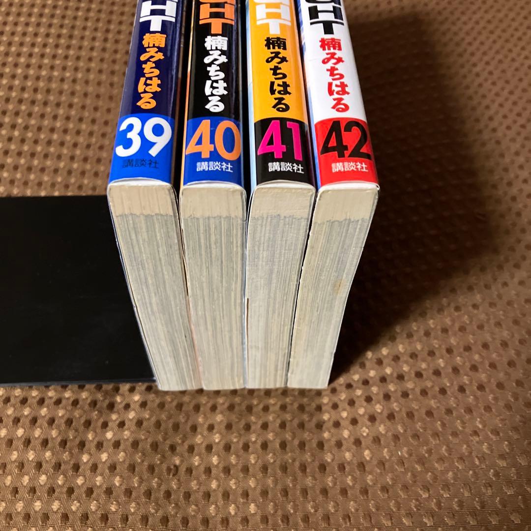 【希少本▪️匿名配送】湾岸ミッドナイト　39巻　39巻　40巻　42巻　初版セット
