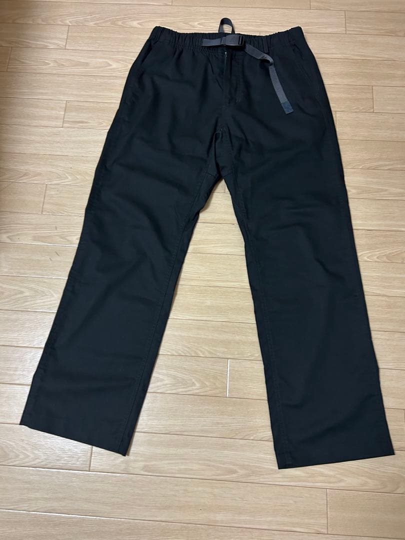 シップス別注　グラミチパンツ　TCツイル　美品　完売　ブラック