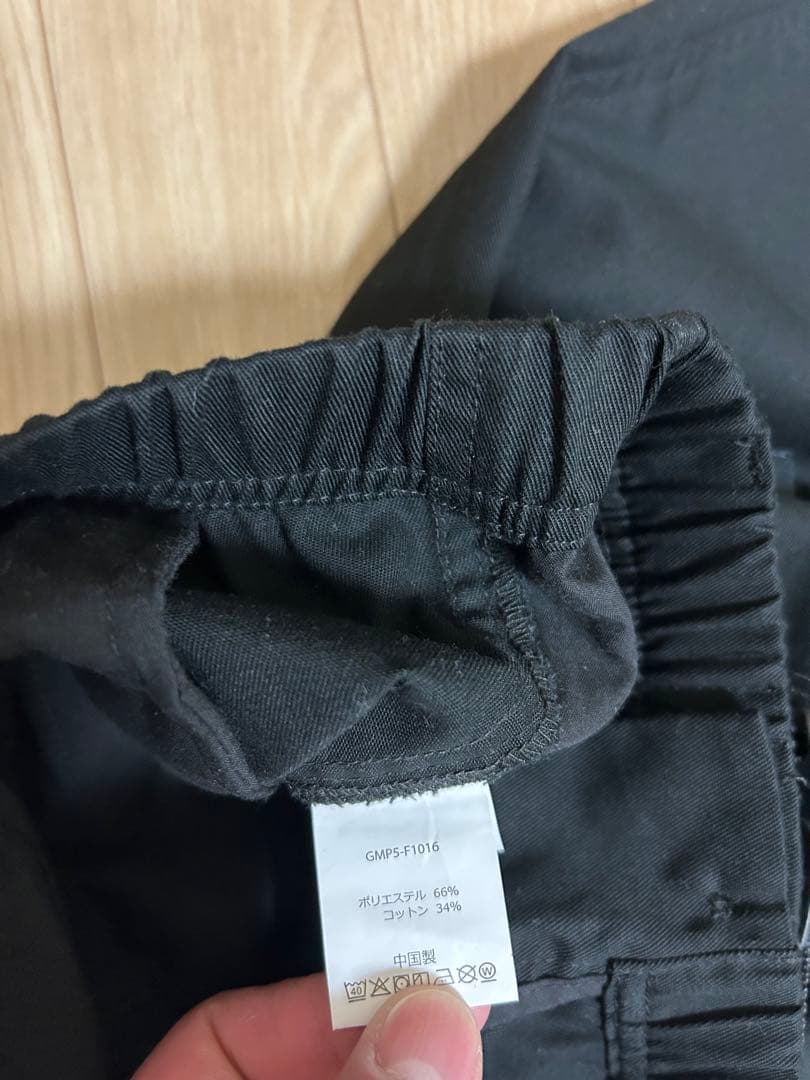 シップス別注　グラミチパンツ　TCツイル　美品　完売　ブラック