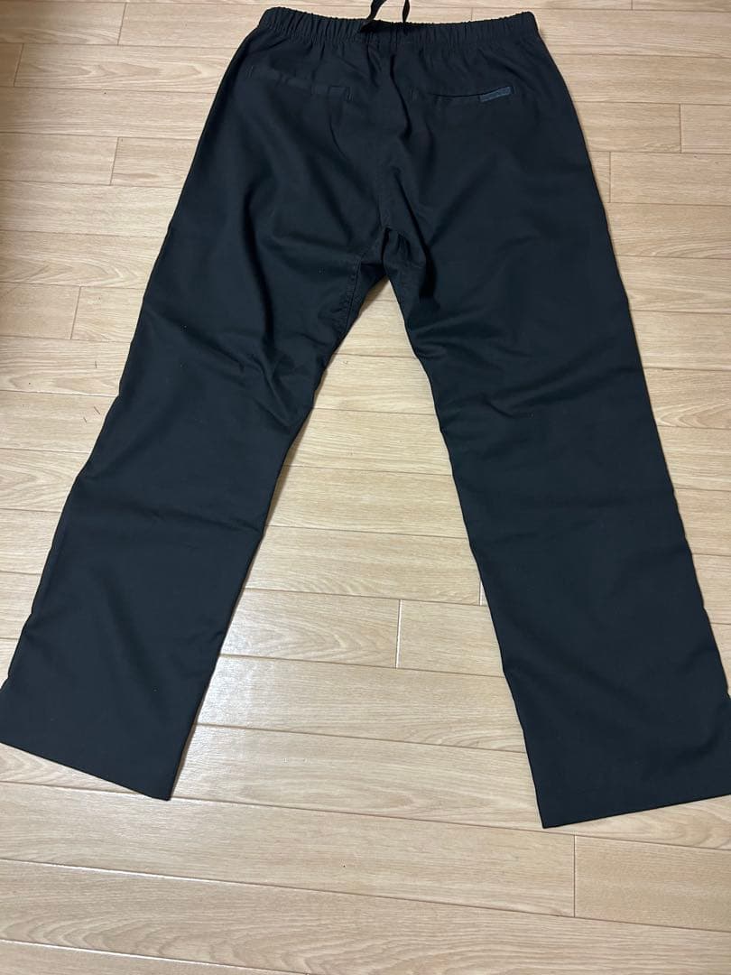 シップス別注　グラミチパンツ　TCツイル　美品　完売　ブラック