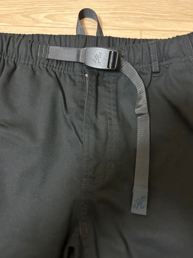 シップス別注　グラミチパンツ　TCツイル　美品　完売　ブラック