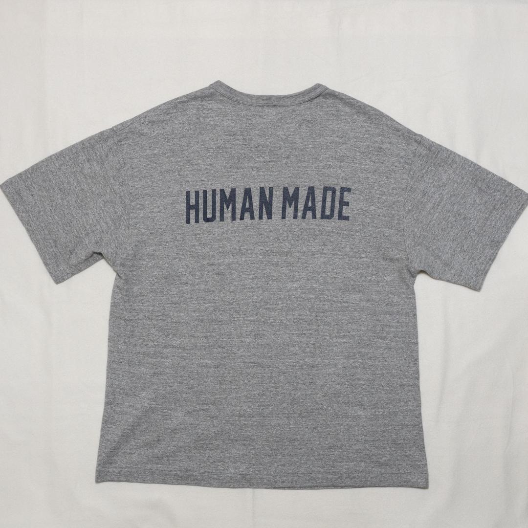 HUMAN MADE レタリングプリント Tシャツ