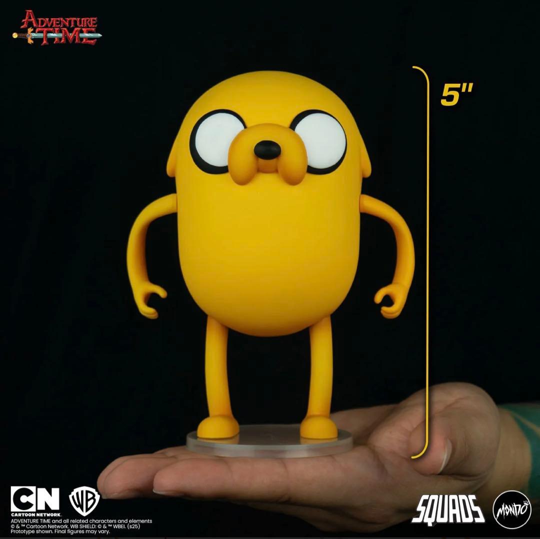 アドベンチャー・タイム ジェイク＆フィン フィギュアセット 完売品