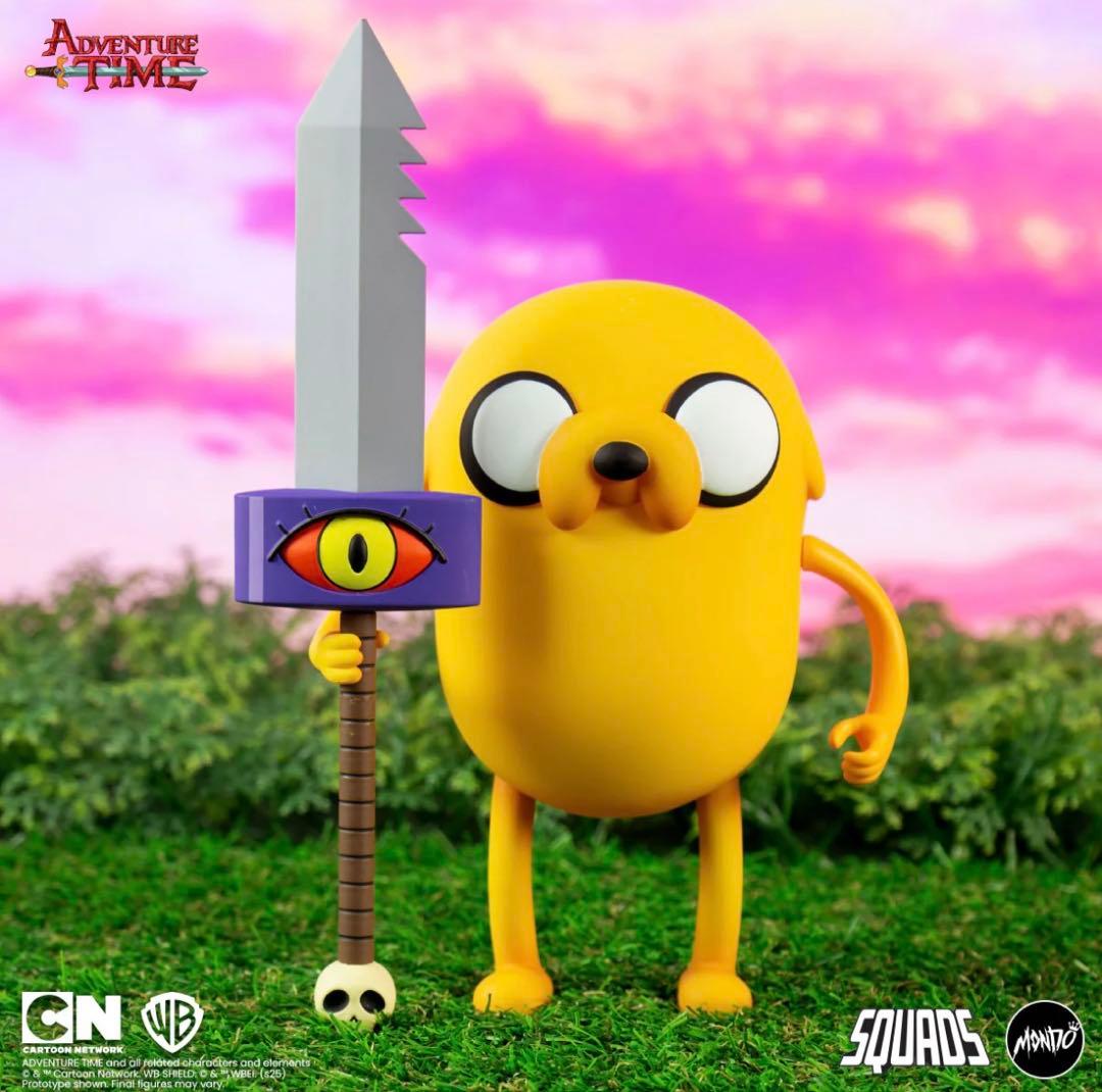 アドベンチャー・タイム ジェイク＆フィン フィギュアセット 完売品