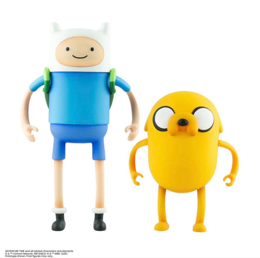 アドベンチャー・タイム ジェイク＆フィン フィギュアセット 完売品