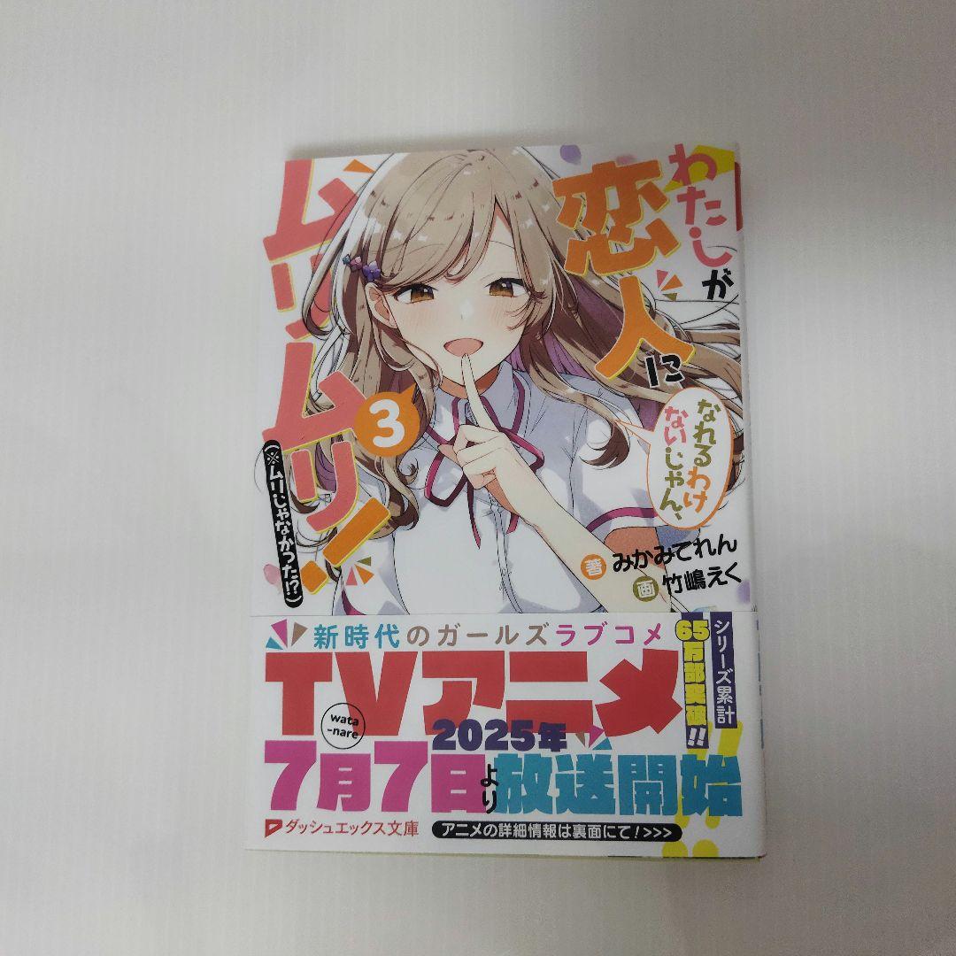 未読品　わたなれ　小説 　全巻　ゲーマーズフェア特典全種セット