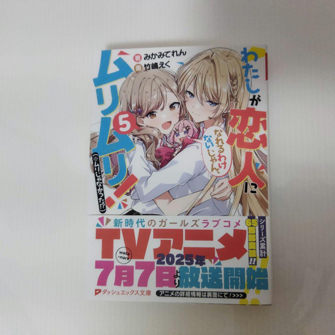 未読品　わたなれ　小説 　全巻　ゲーマーズフェア特典全種セット