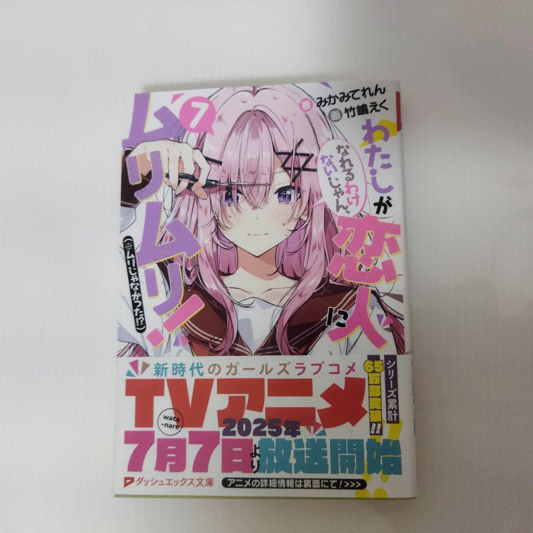 未読品　わたなれ　小説 　全巻　ゲーマーズフェア特典全種セット