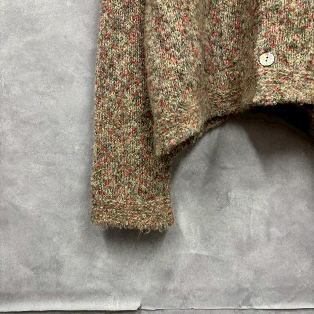 PAL'LAS PALACE ミックスウール カーディガン　日本製 N2541