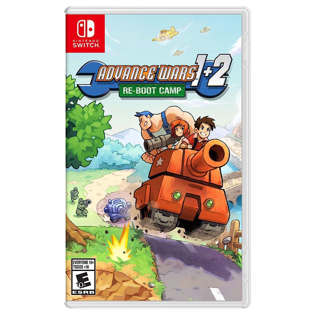 Nintendo Switch Advance Wars 1+2: Re-Boot Camp switch