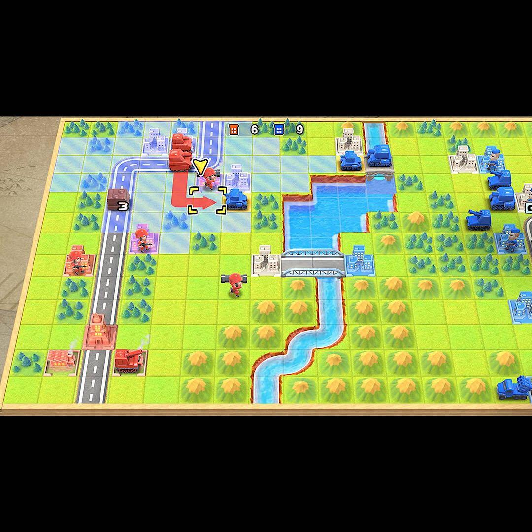 Nintendo Switch Advance Wars 1+2: Re-Boot Camp switch