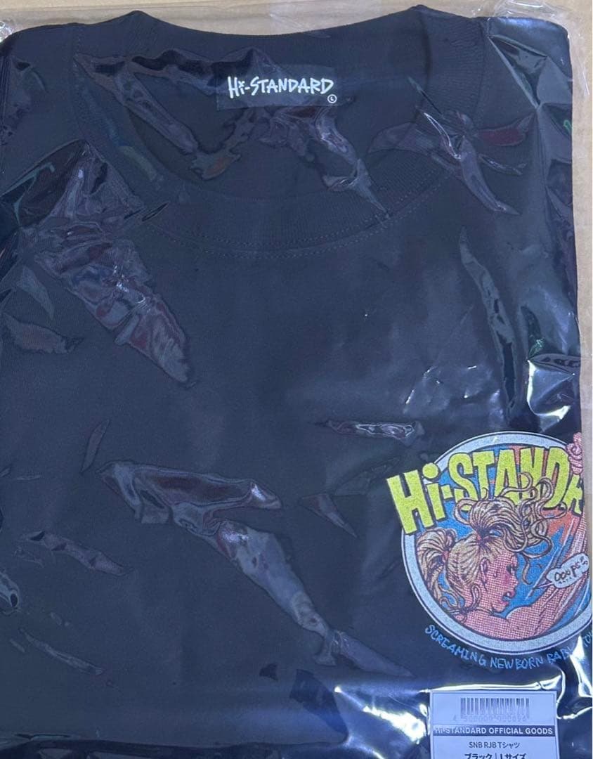 Lサイズ グッズ ハイスタンダード Tシャツ Hi-STANDARDハイスタ 黒