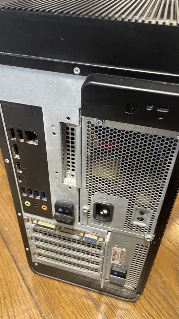 H*様 Dell XPS 8920 デスクトップPC 黒 USBポート4つ