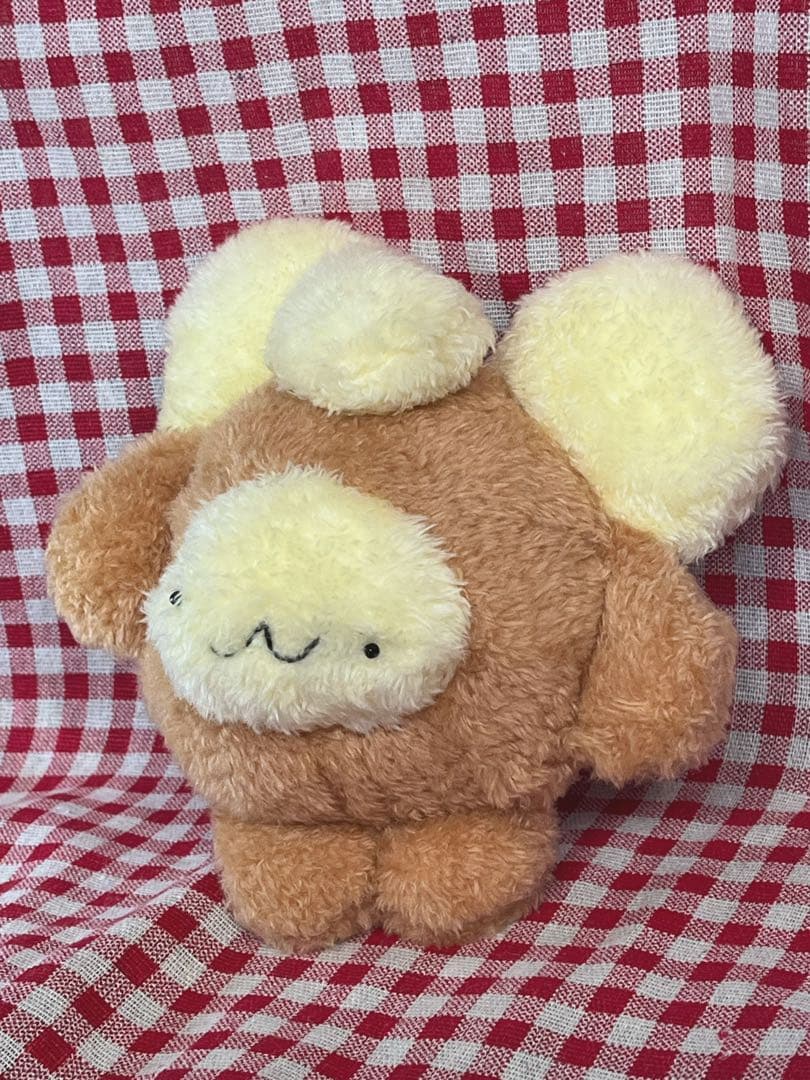ふかふかねずみのぬいぐるみ