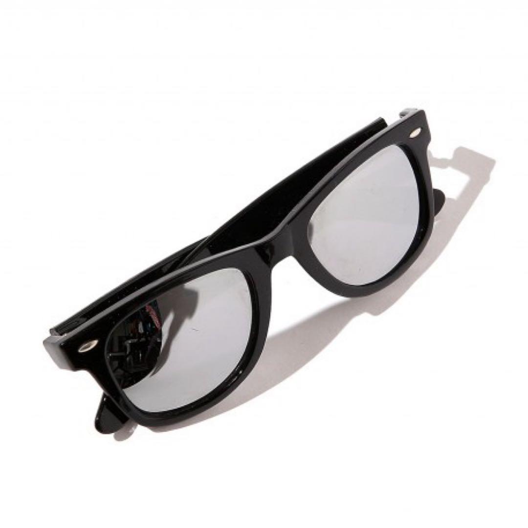 CUTRATE SUNGLASSES ブラック ミラー サングラス
