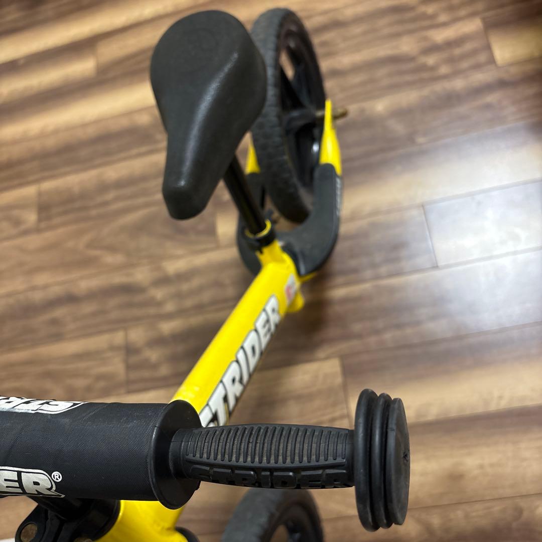 STRIDER スライダー12スポーツ バランスバイク 黄色