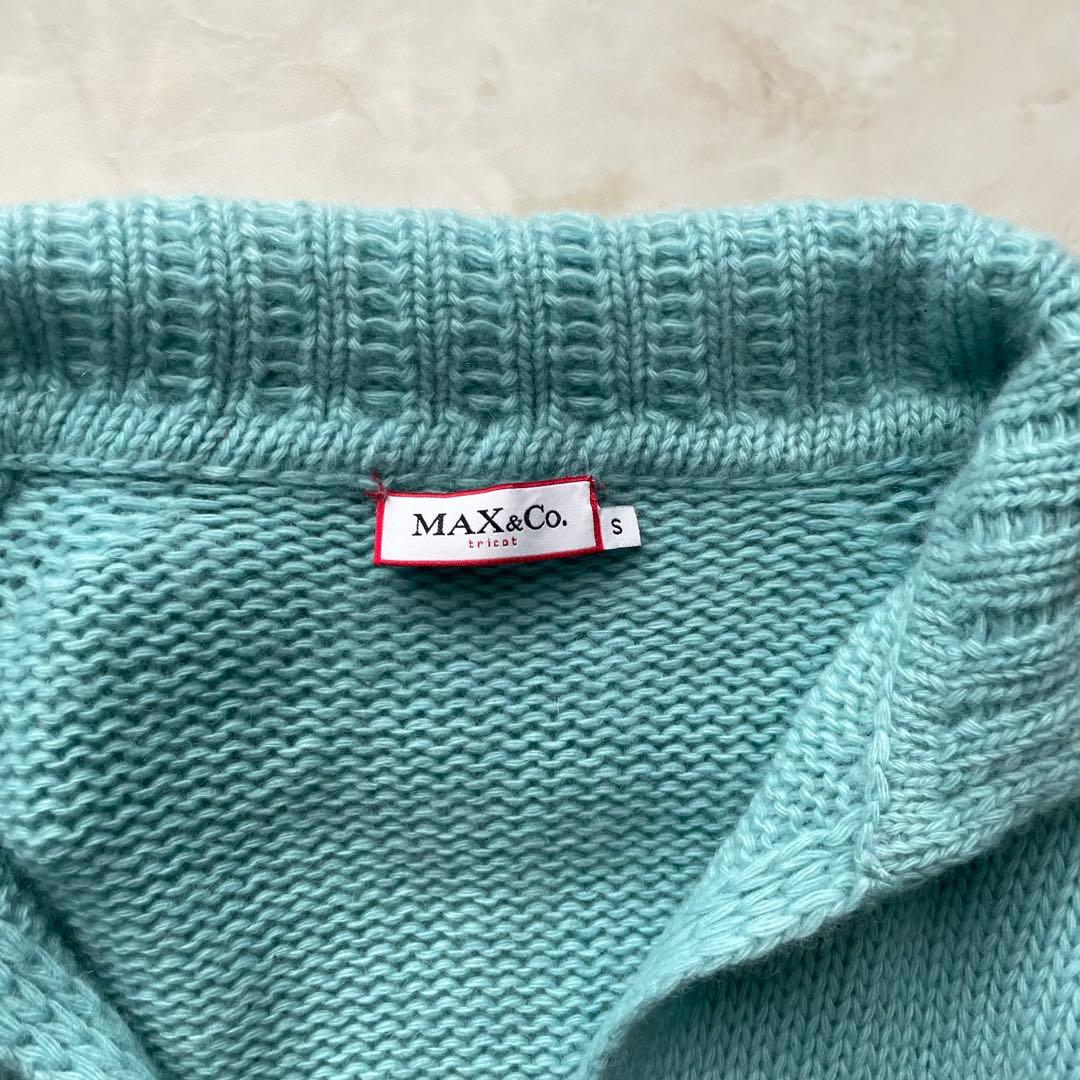 MaxMAra カシミヤ100％　カーディガン ニットジャケット　セーター S