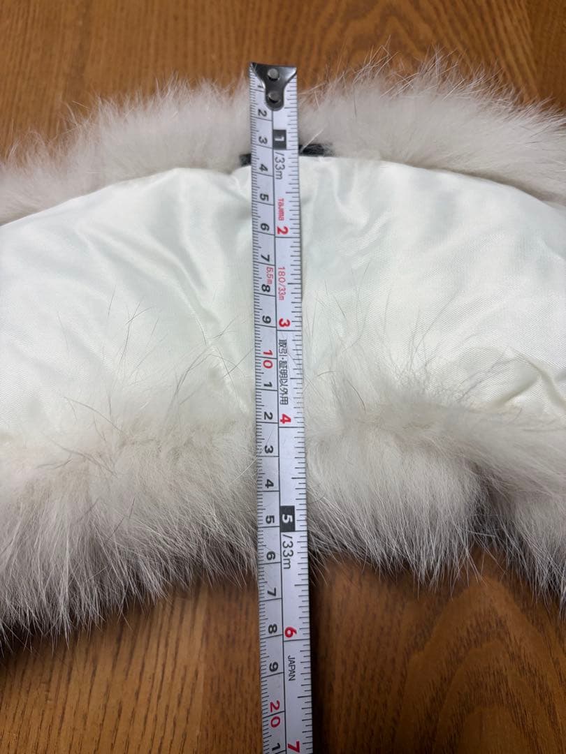 未使用SAGA FOX シルバーフォックス マフラー