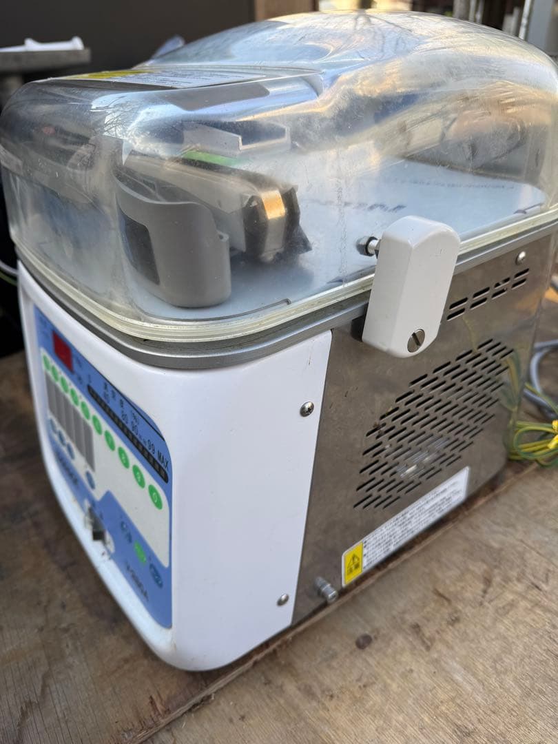SUZU様　TOSPACK 真空包装機 V-280A真空袋サービス付き