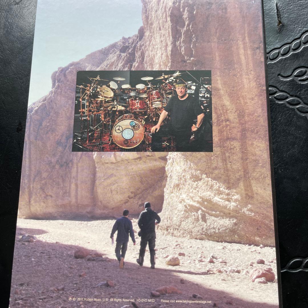 NEIL PEART TAKING CENTER STAGE 3枚組