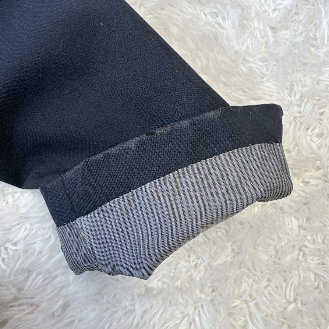 BURBERRY BLACK LABEL 銀ボタン ジャケット 黒 L