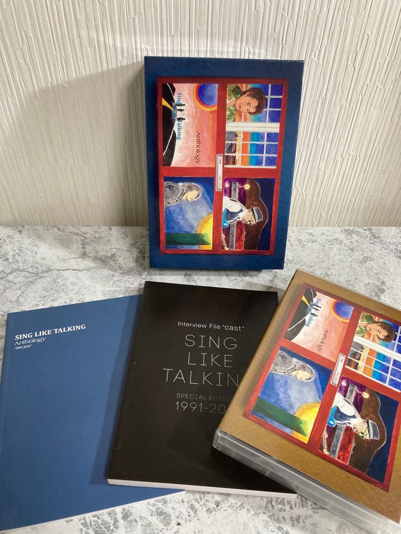 SING LIKE TALKING Anthology◆(完全初回生産限定盤)
