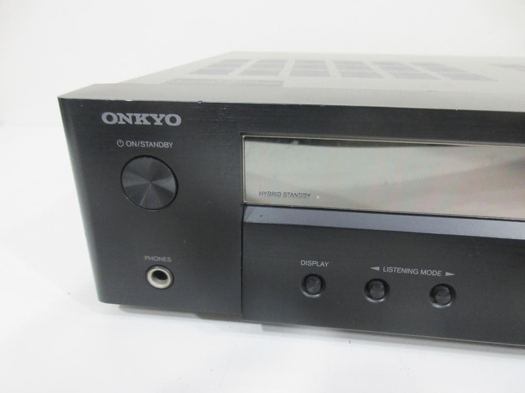 1108X ONKYO AVレシーバー NR-365 スピーカー付き 痛み有