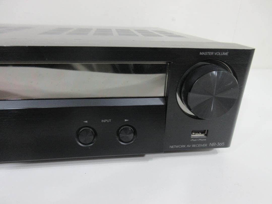 1108X ONKYO AVレシーバー NR-365 スピーカー付き 痛み有