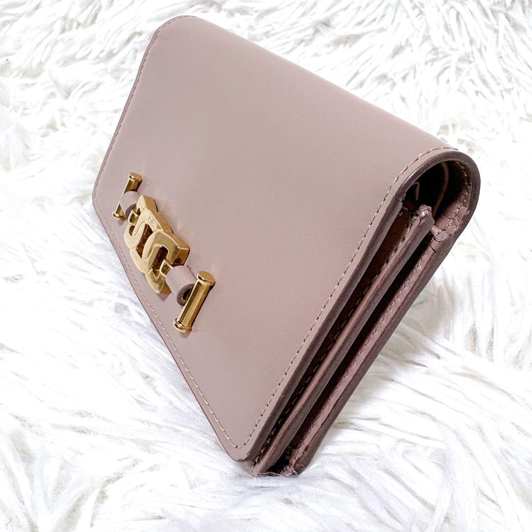 ✨美品✨TOD'S トッズ KATE ケイト WALLET 三つ折り財布 ピンク