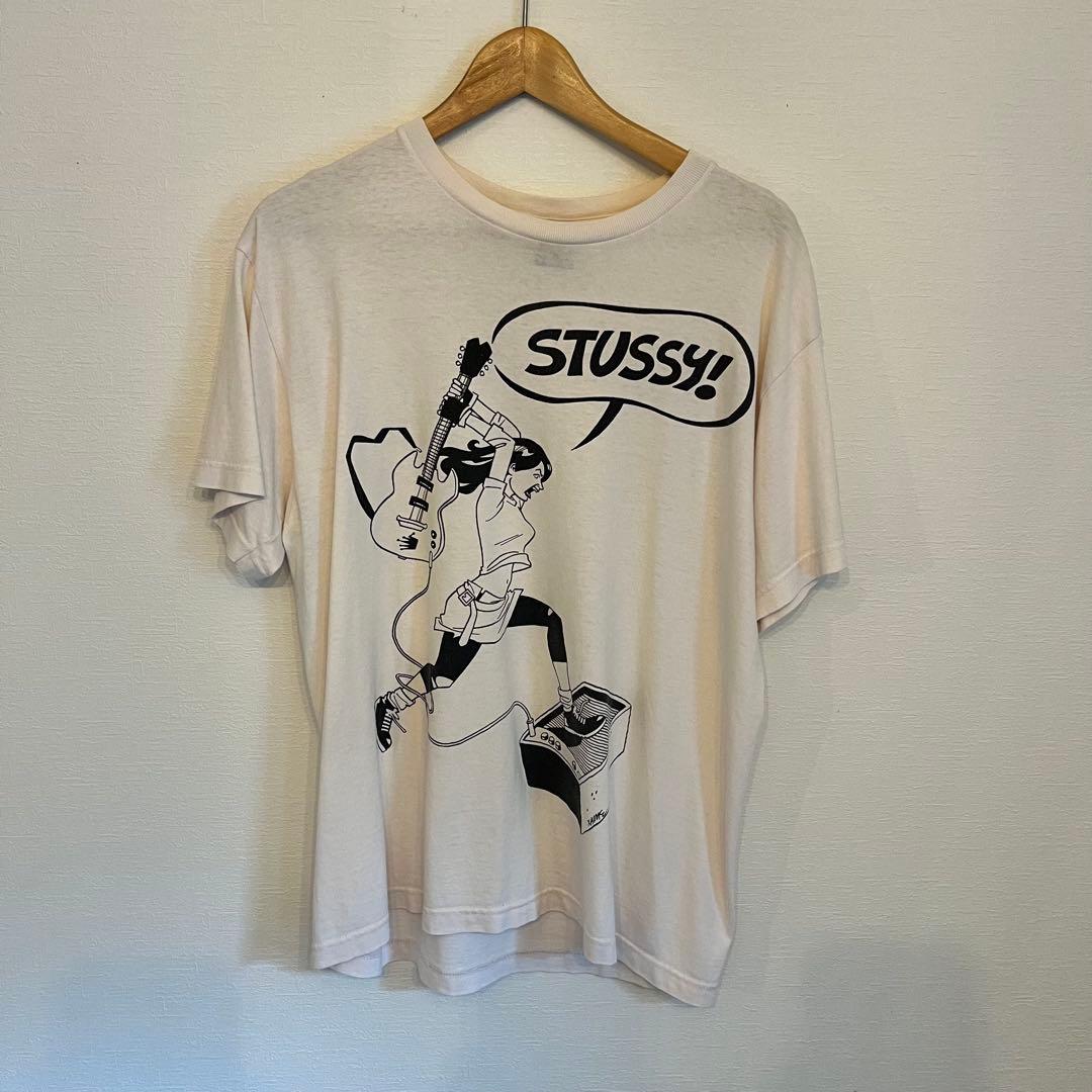 old stussy JAIME HERNANDEZ Tシャツ