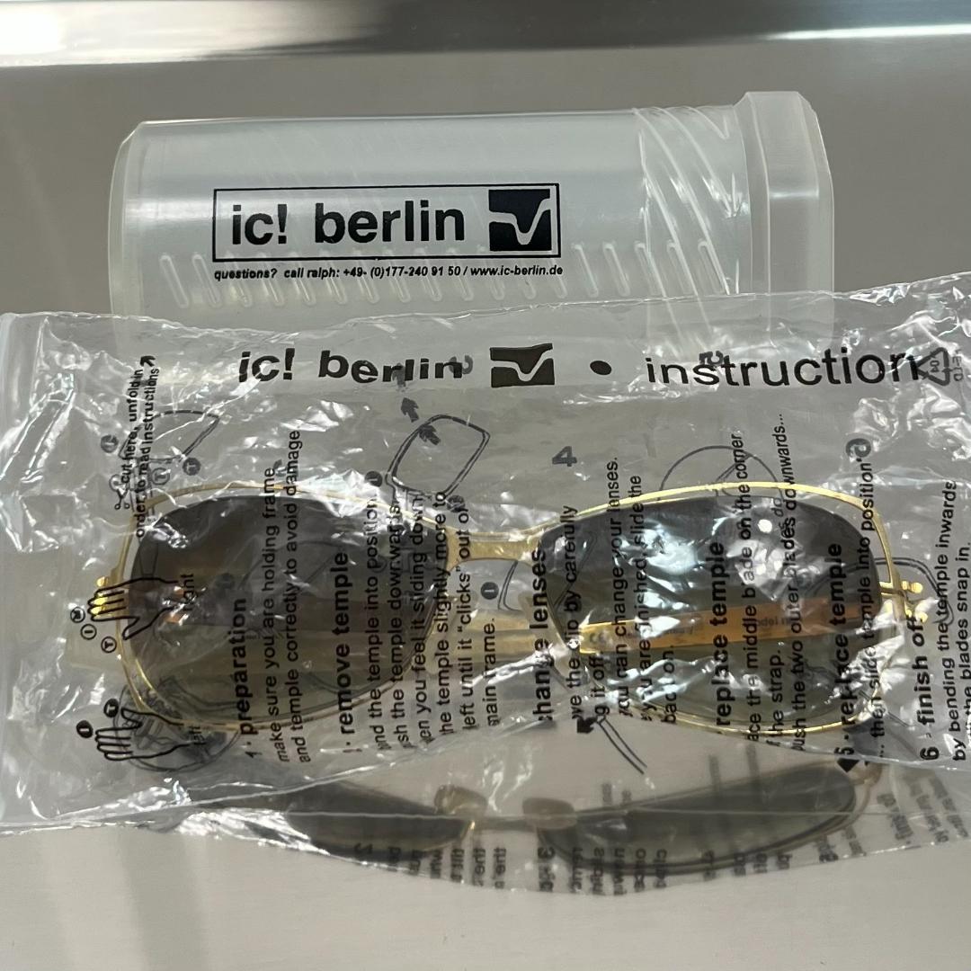 ic!berlin アイシーベルリン サングラス