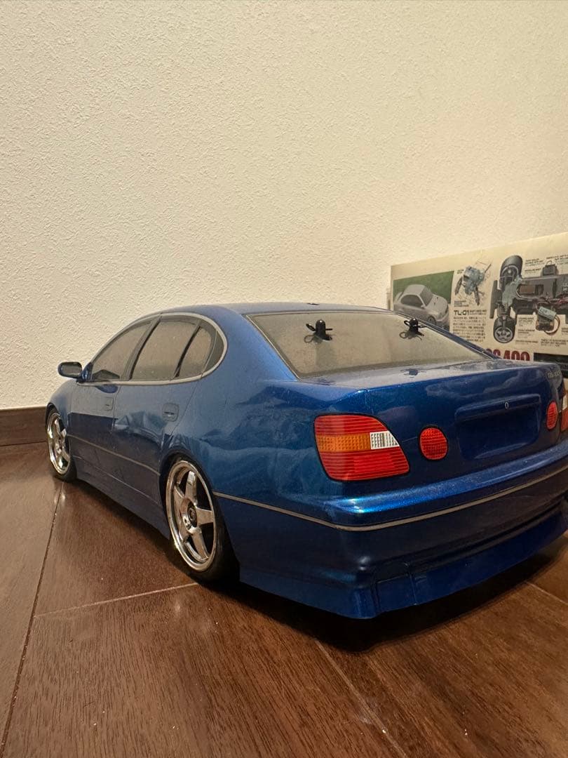 め*❢様 Tamiya 1/10 レクサス GS400 組み立てキット