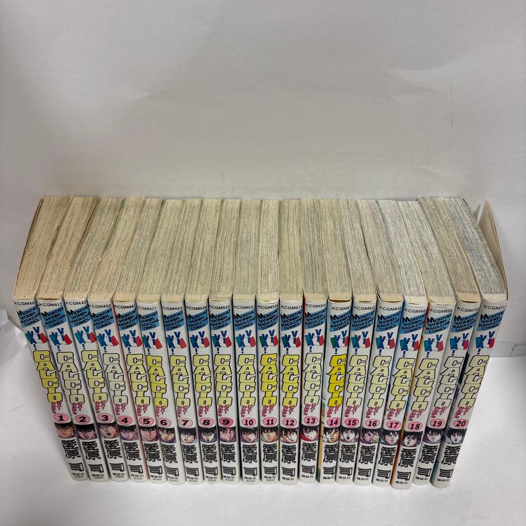 Viva!calcio 全巻　1〜20 完結セット