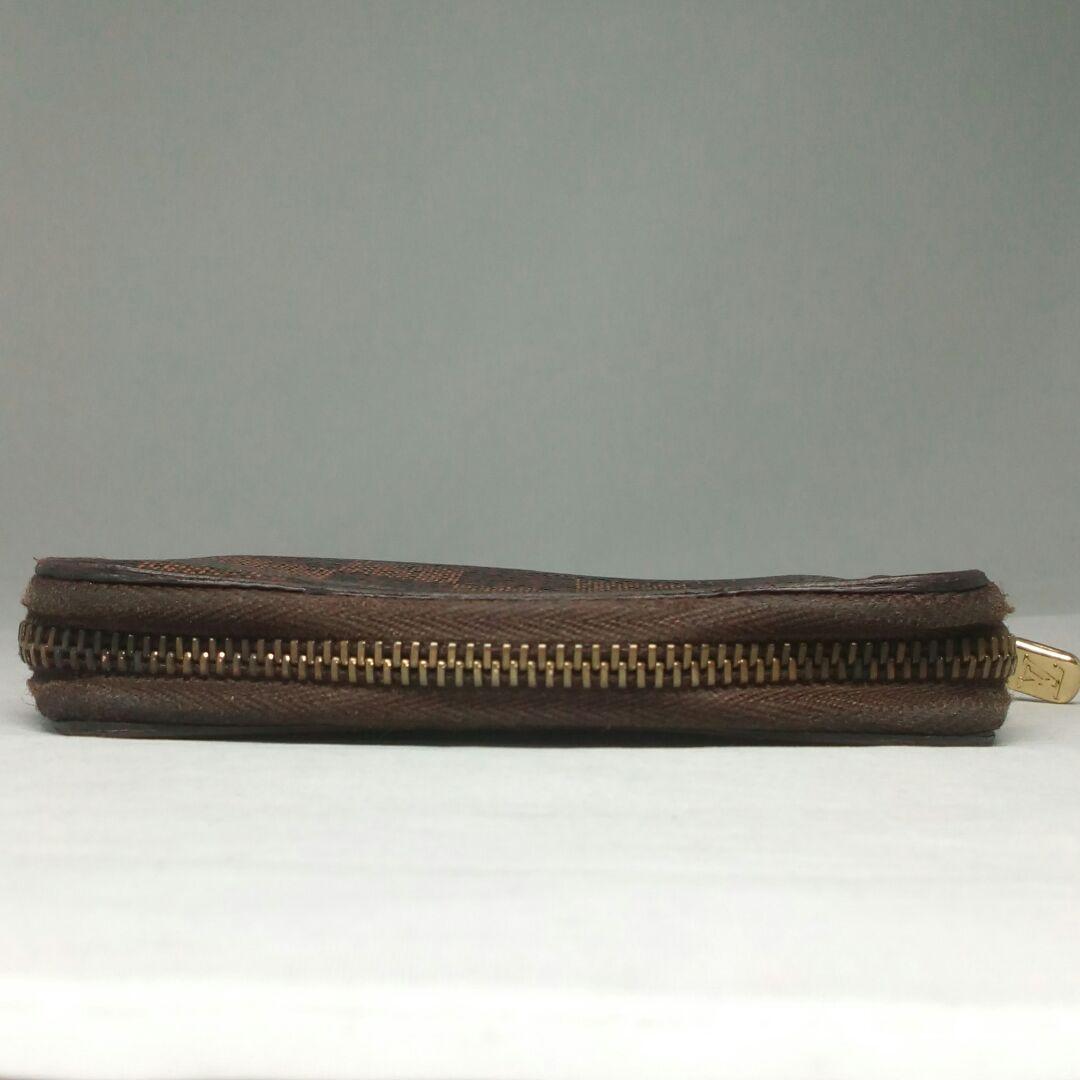 ルイヴィトン 財布 ジッピーパース ダミエ ラウンドファスナー