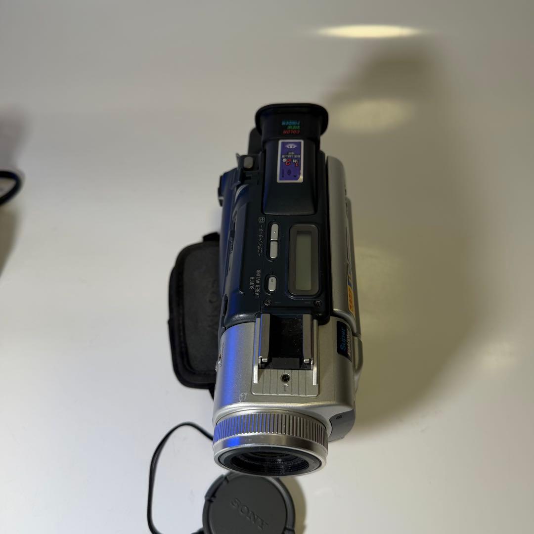 動作OK ナイトショット　SONY　handycam DCR-TRV17