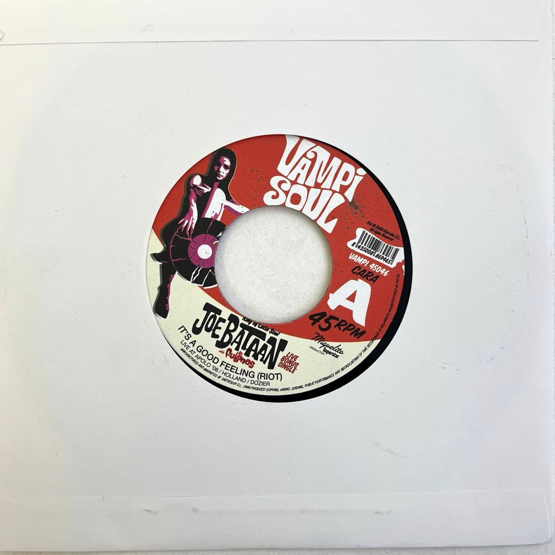 洋楽 JOE BATAAN / KING OF LATIN SOUL LP+7inch