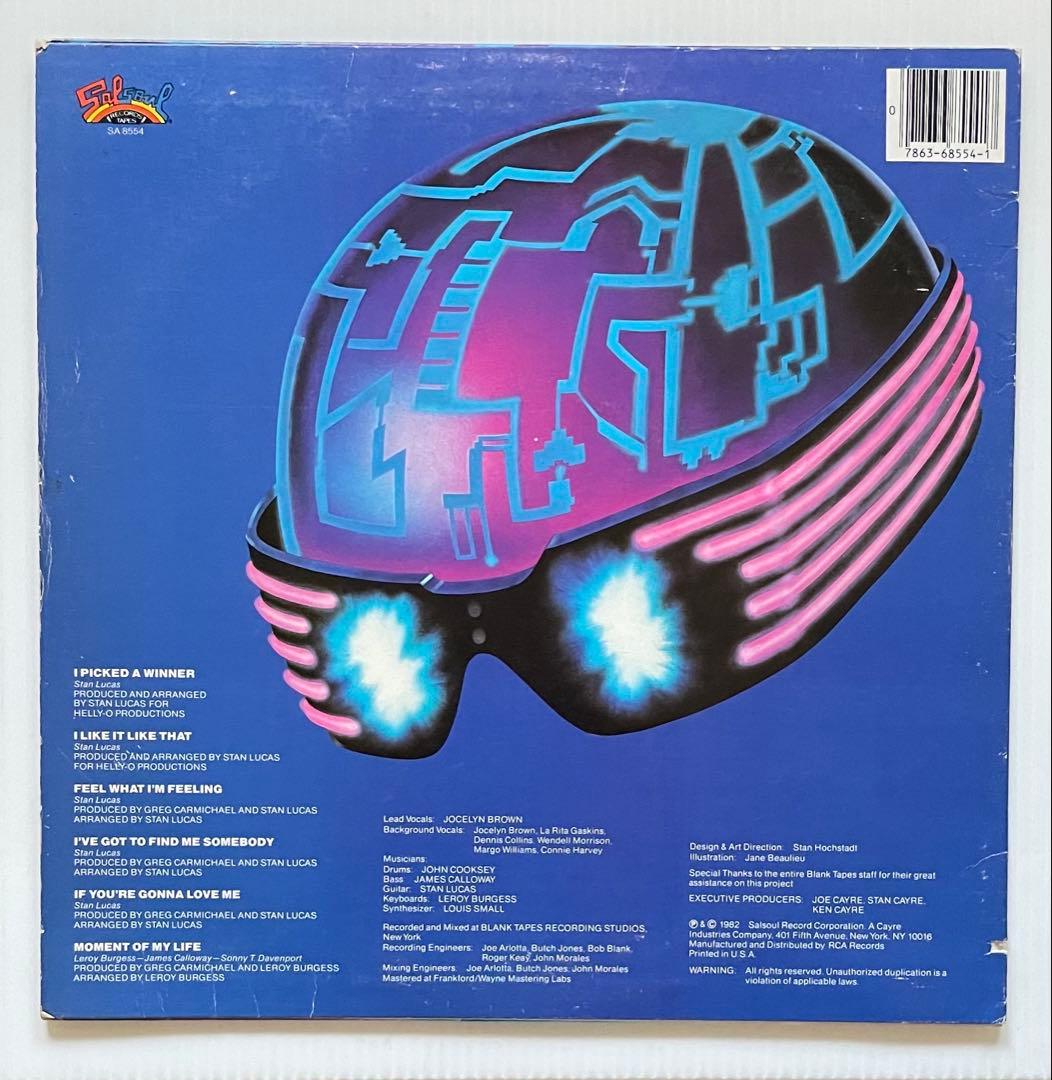【LP】Inner Life II ｜US オリジナル1982年 Salsoul
