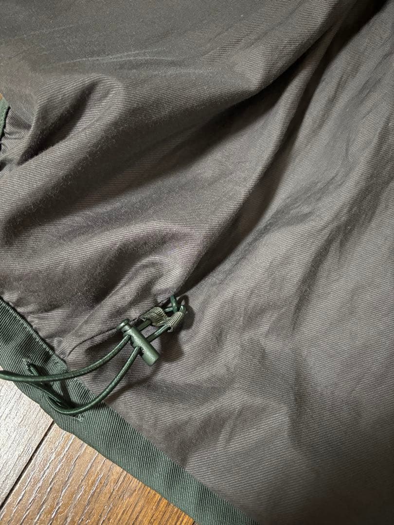 最終GraphpaperTechnoWool NylonField Jacket